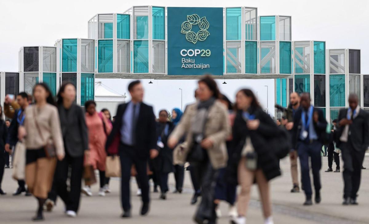 Milei ordena la retirada de l’Argentina de la cimera del clima de Bakú