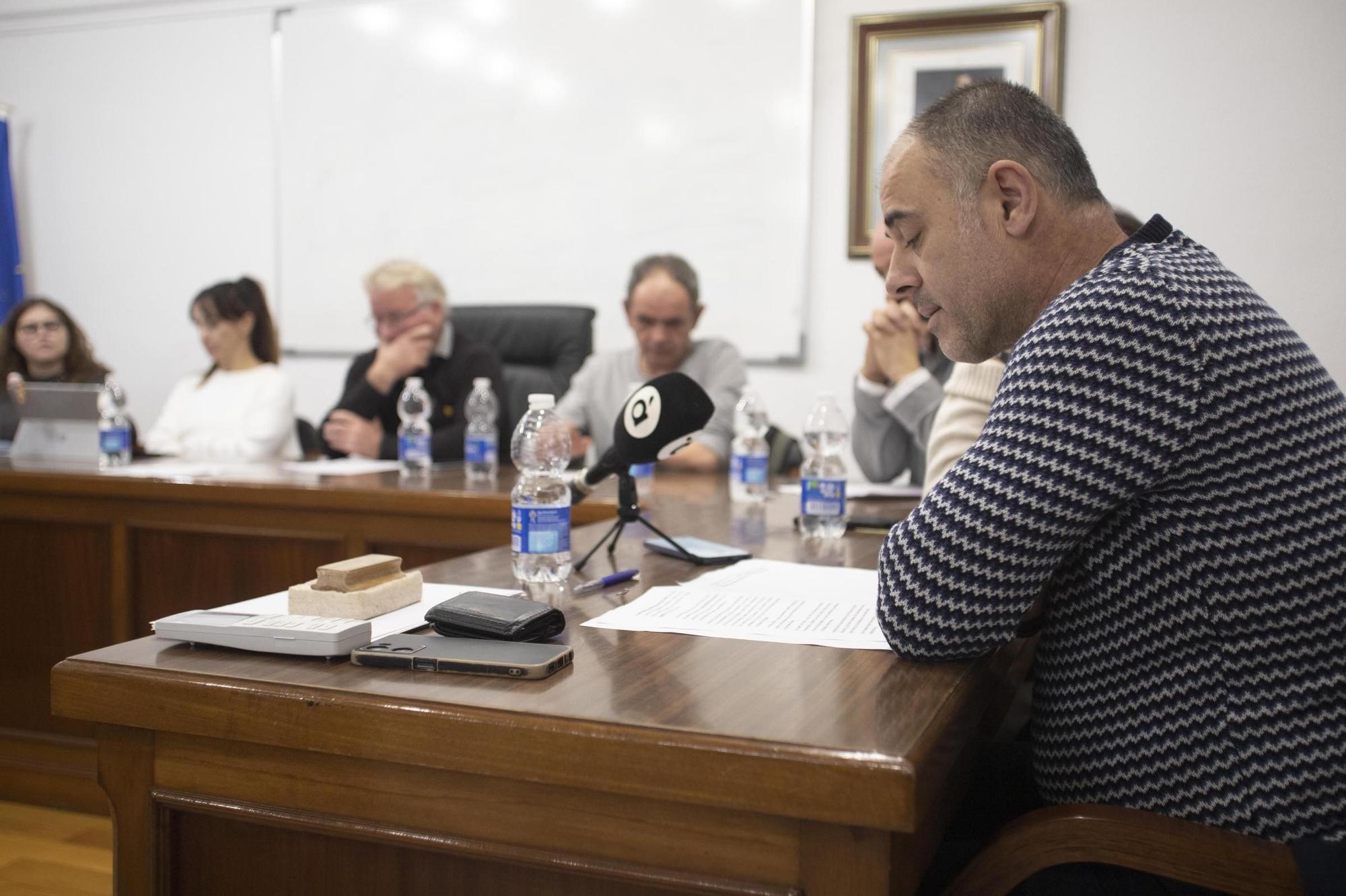 Así ha sido el pleno de la moción de censura en Barxeta