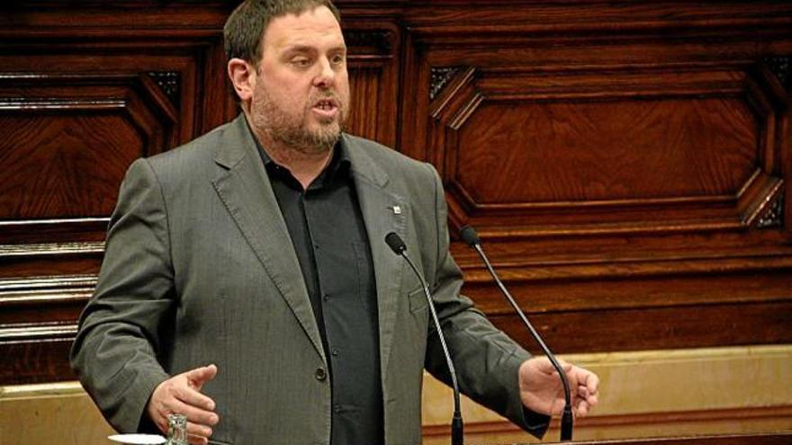 Junqueras denuncia que el FLA cobra més interessos que el BCE