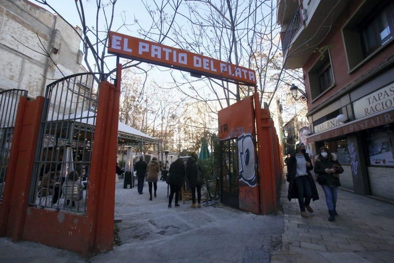 Las calles del Tubo en la mañana del 21 de noviembre