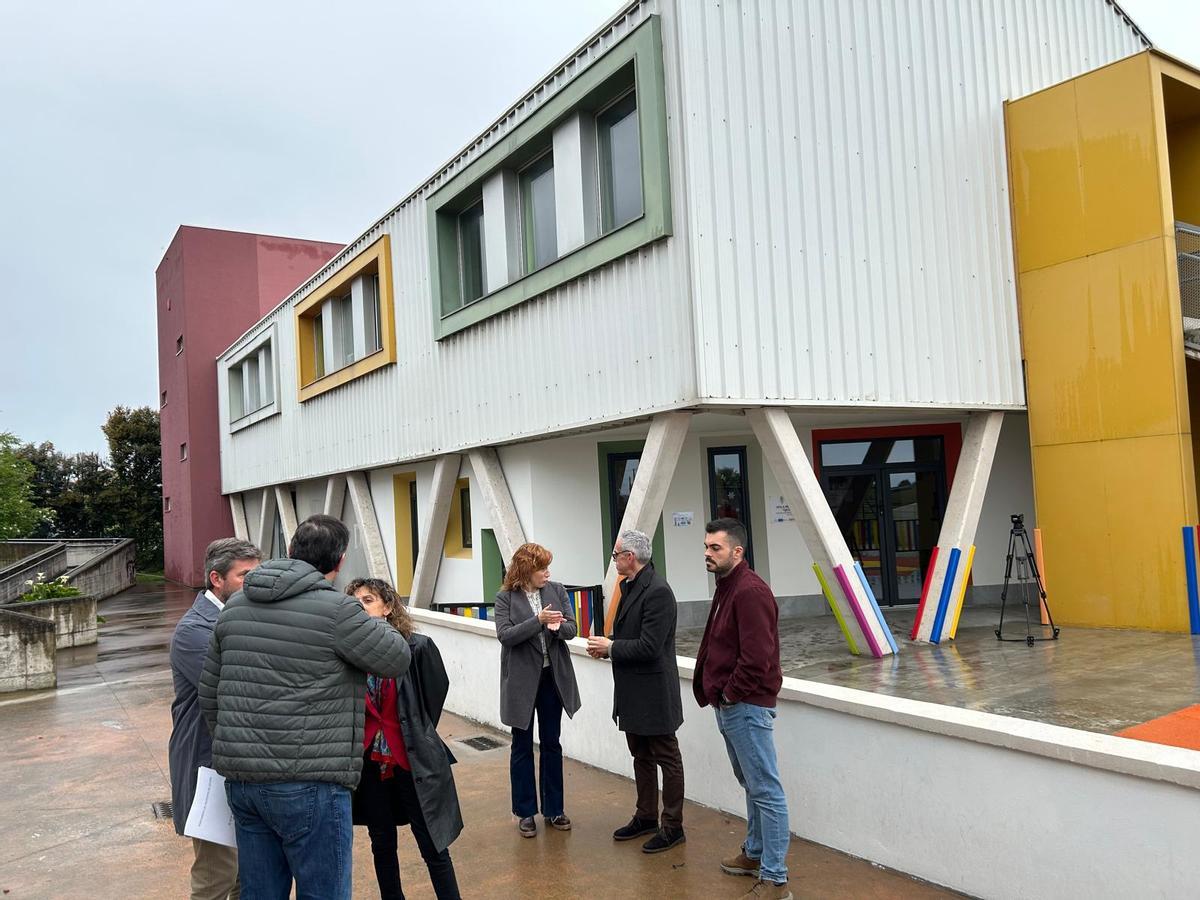 En imágenes: Inauguración de la Escuelina de 0 a 3 años de Quintes