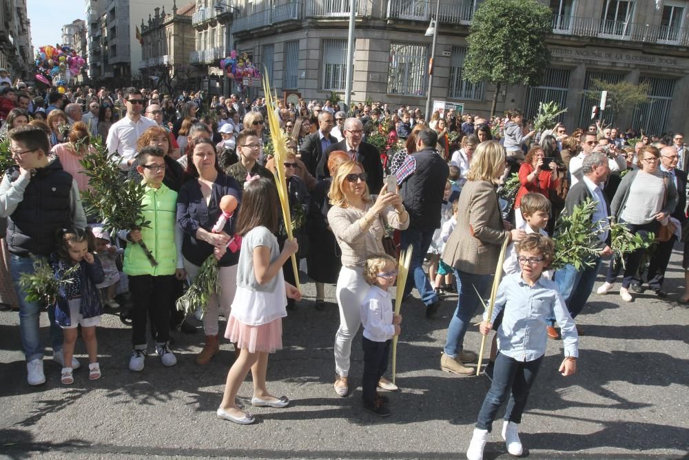 Semana Santa en Ourense 2017 | Bendición de Ramos en Ourense