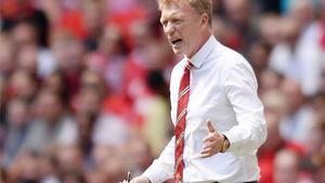 La reacción de Moyes cuando el traductor se equivoca de idioma: ¿Has estado bebiendo?