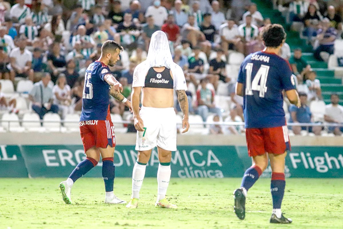 Las imágenes del Córdoba CF - Rayo Majadahonda