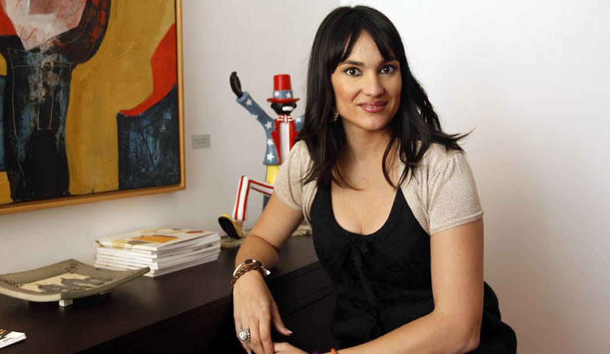 Irene Villa, en una imagen de archivo