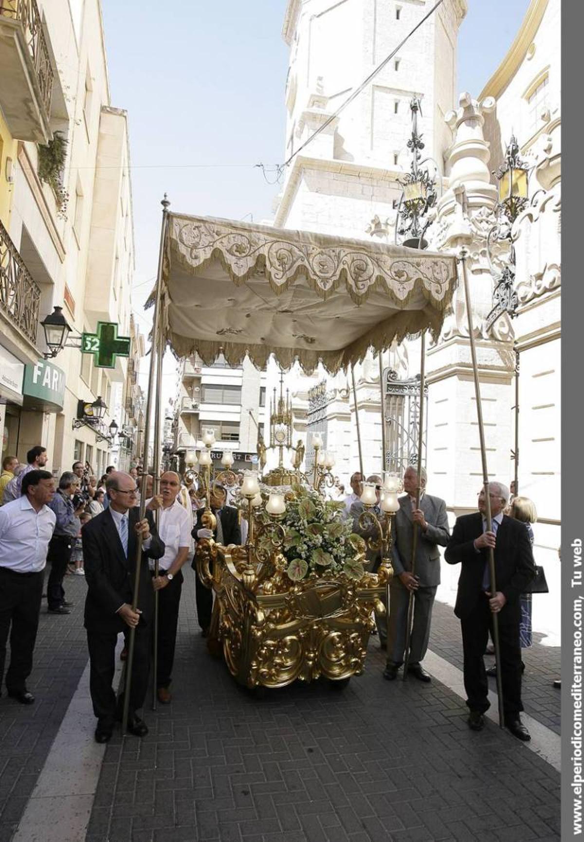 GALERÍA DE FOTOS -- Procesión del Corpus en Vila-real