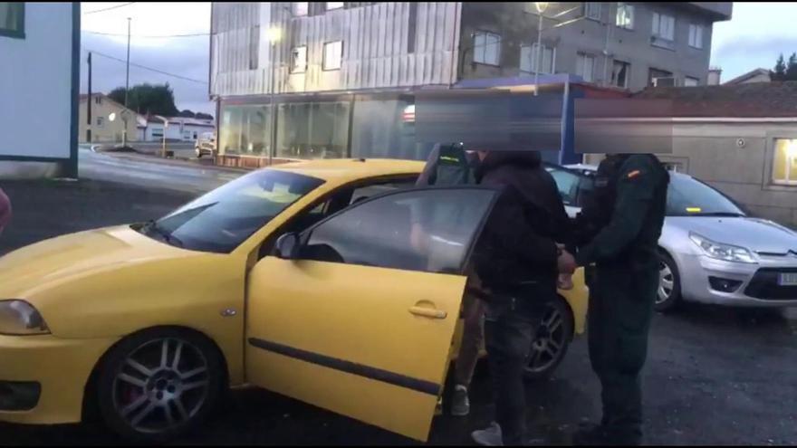 Detenido un hombre por causar 11 incendios en As Mariñas