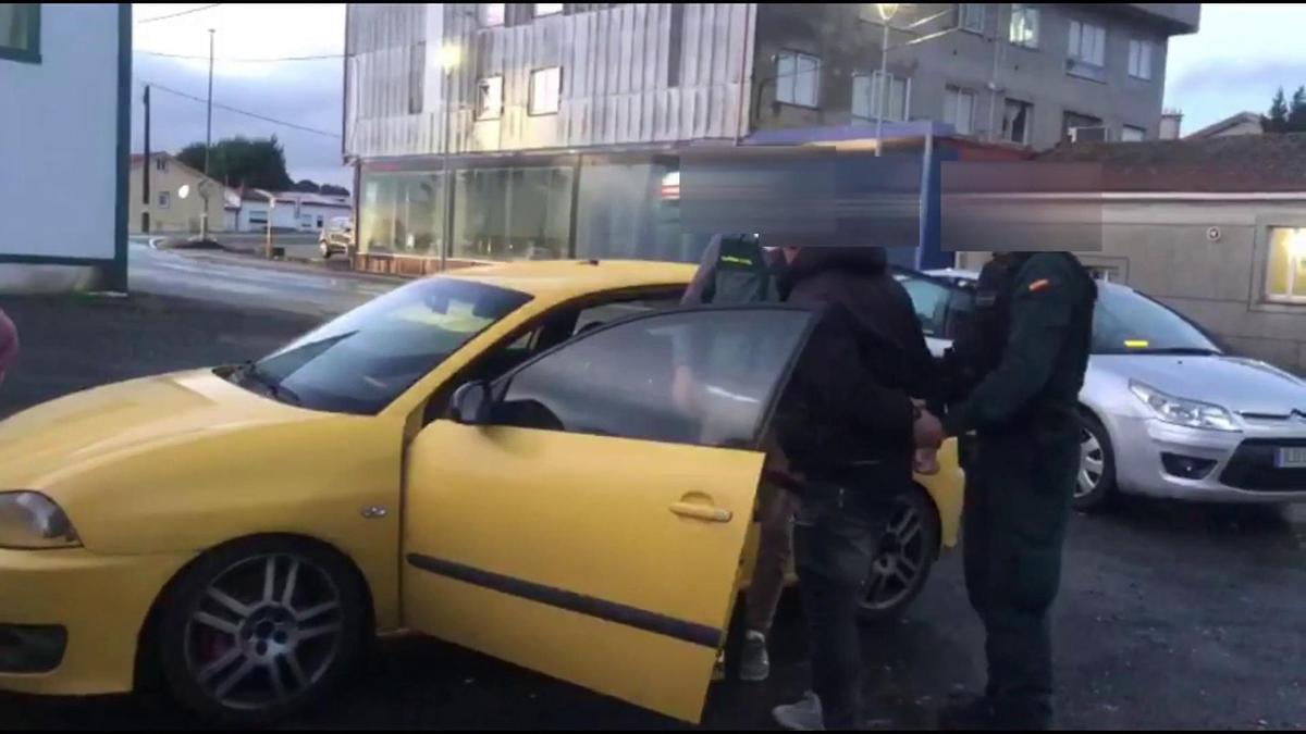 Detenido un hombre por causar 11 incendios en As Mariñas