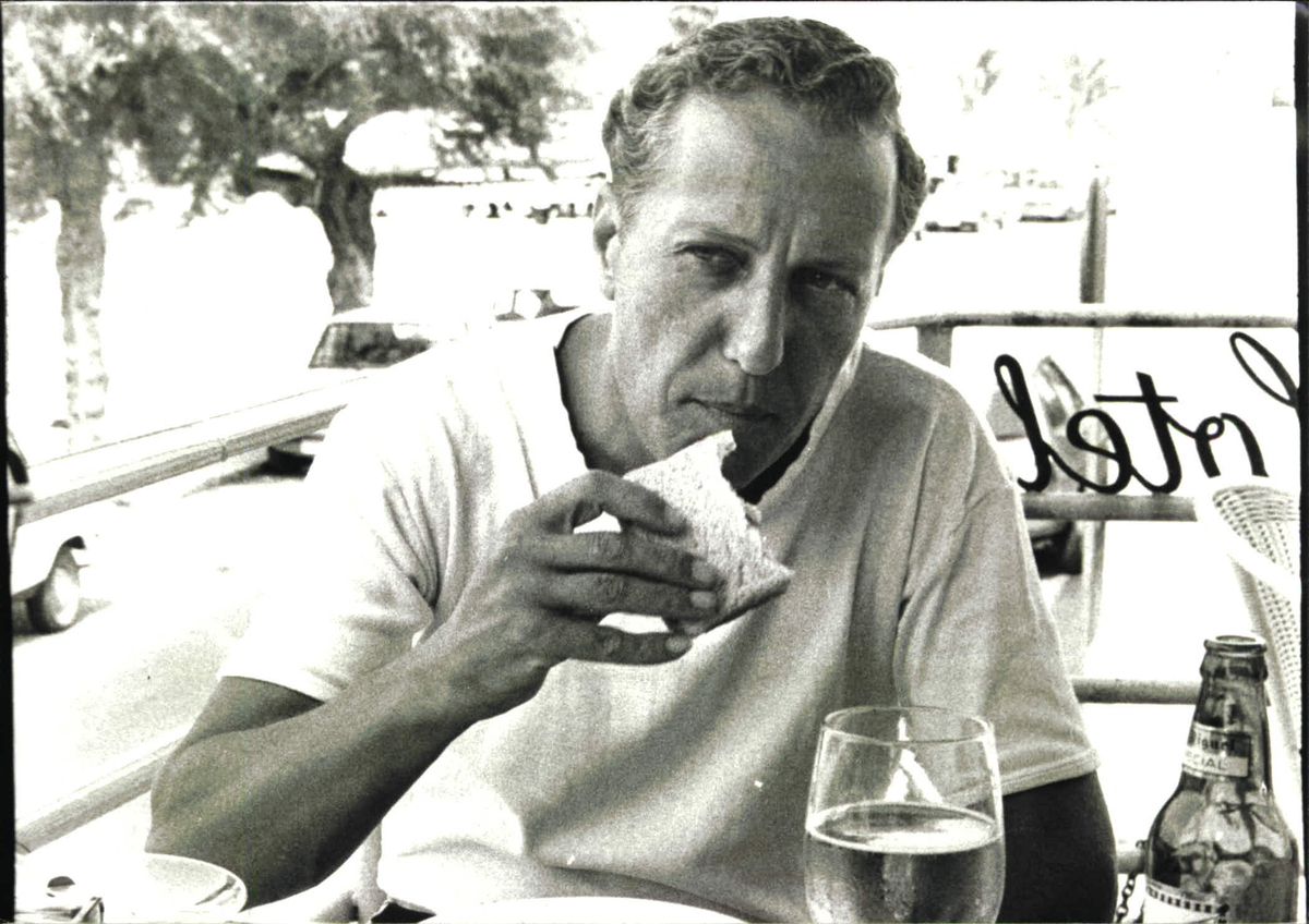 Las fotos de Frederick Forsyth en Mallorca, en su refugio del Port d&#039;Andratx
