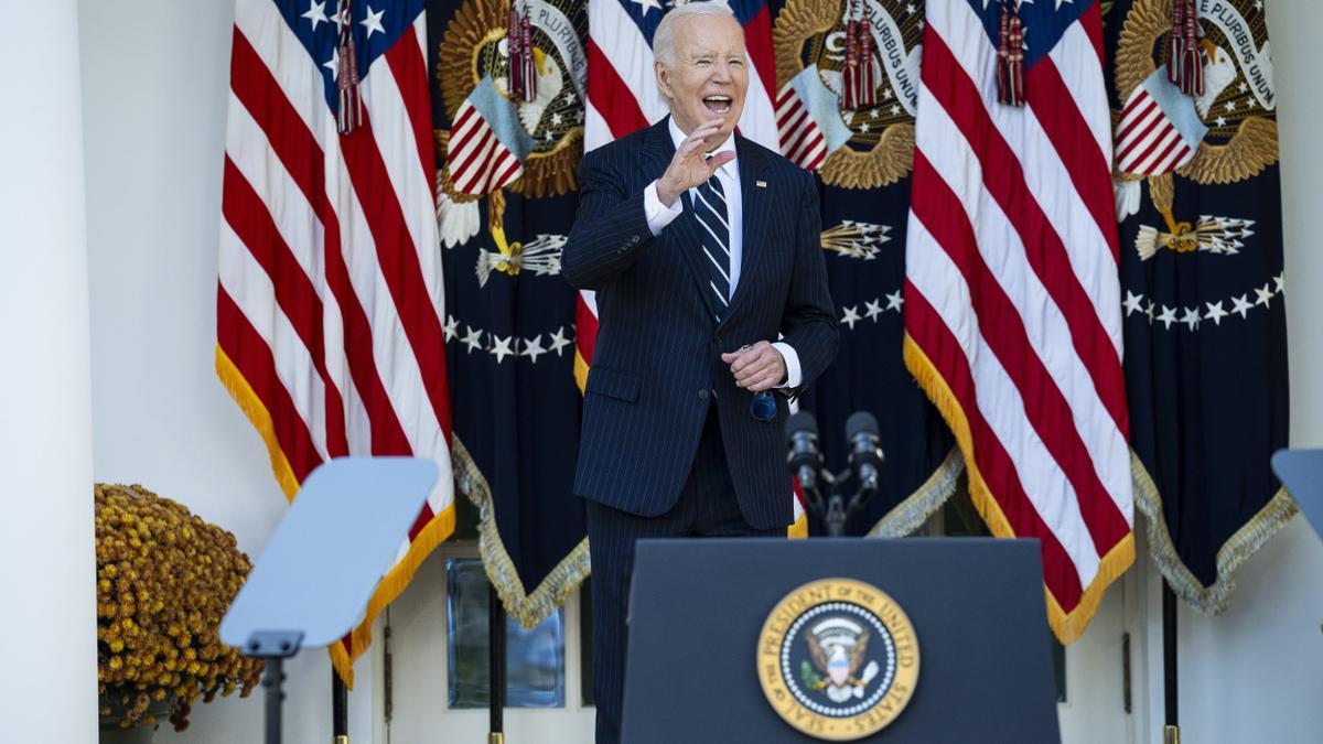 Biden reconoce que los demócratas "perdieron esta batalla", pero pide mantener la fe