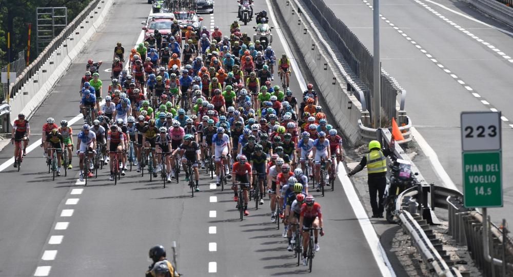 El Giro de Italia, en imágenes