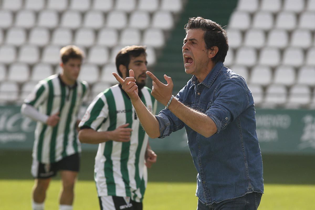 En imágenes el Córdoba CF B - Recreativo de Huelva