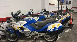 La Policía Local renueva su parque móvil con 16 nuevas motocicletas