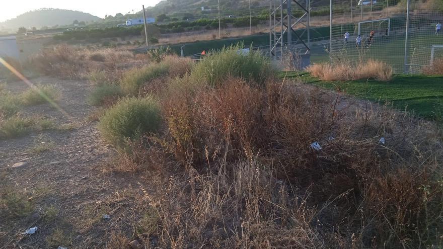 Las instalaciones del Fútbol Base Sagunto llevan 12 días sin luz