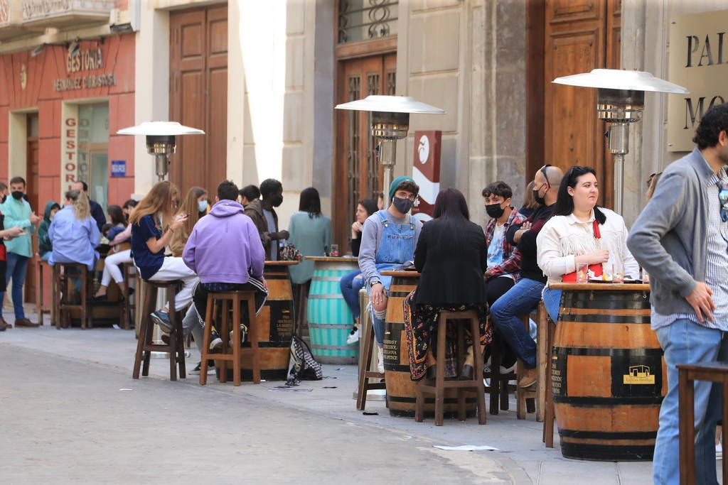 Así estaba Cartagena en el día de su patrona