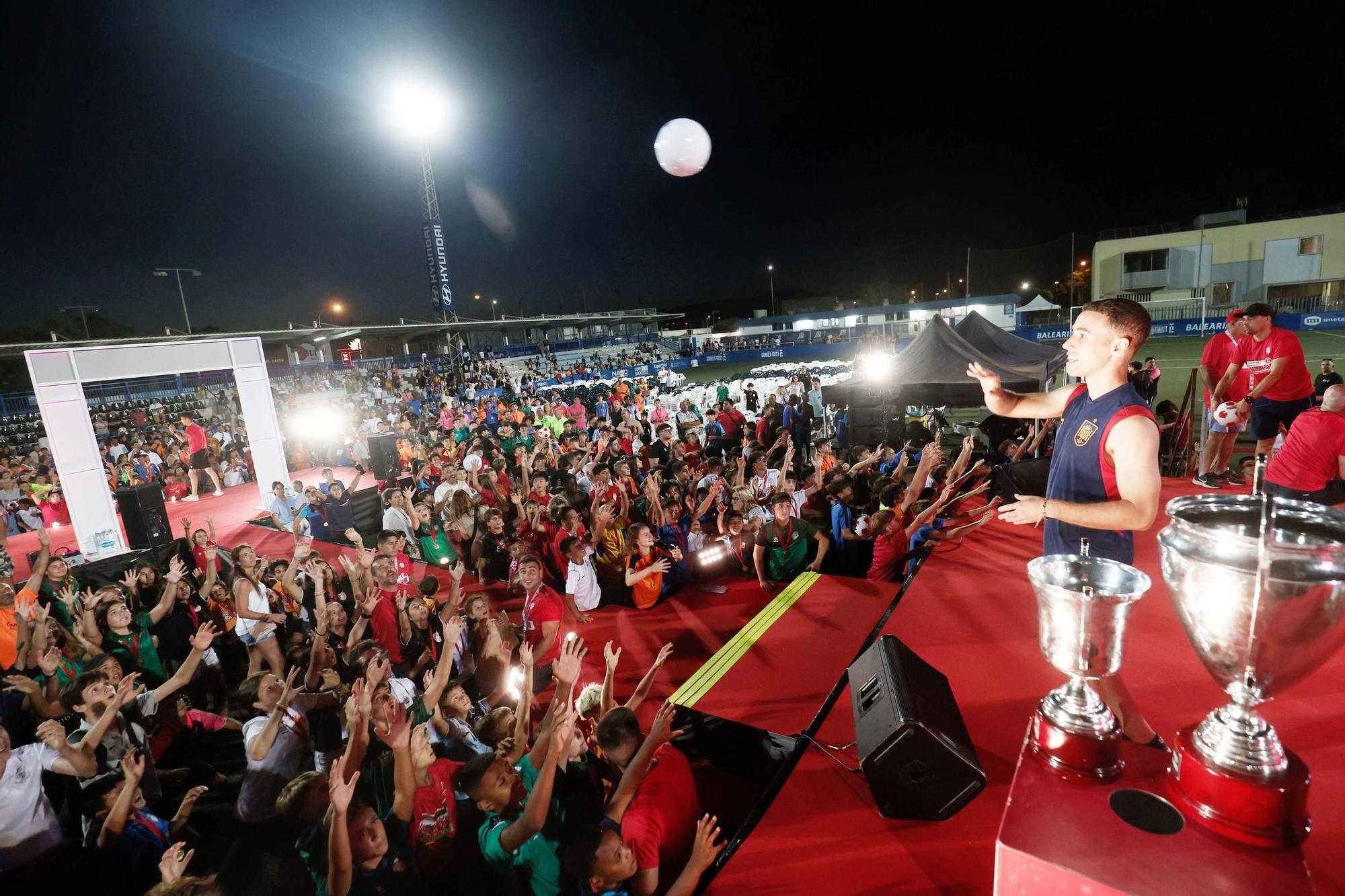 Gran Festa dels Campions del futbol base de Mallorca