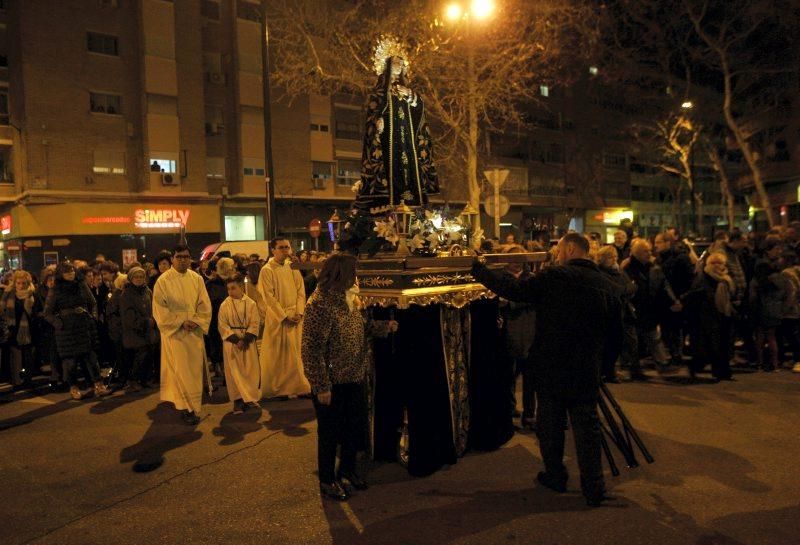 Procesión de Nuestra Señora de los Dolores