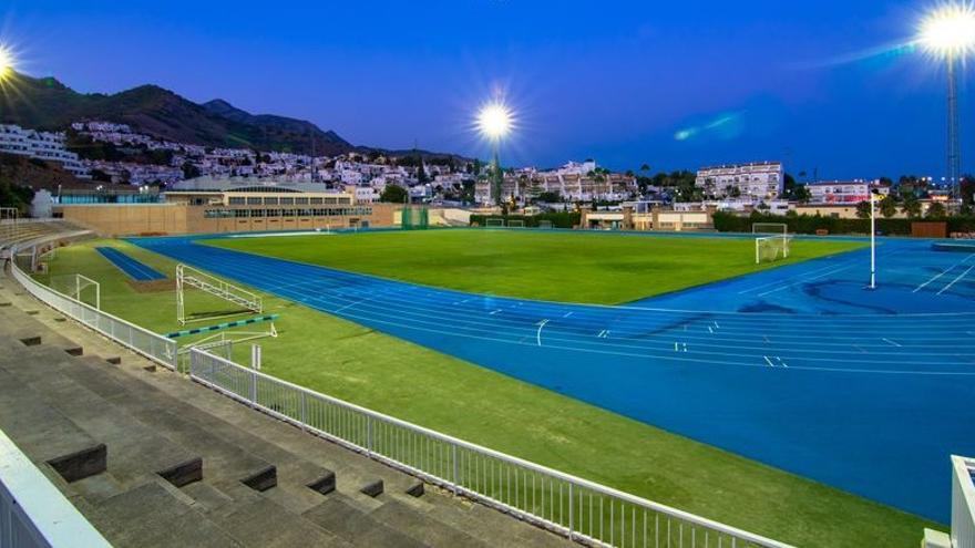 Estadio Enrique López Cuenca.