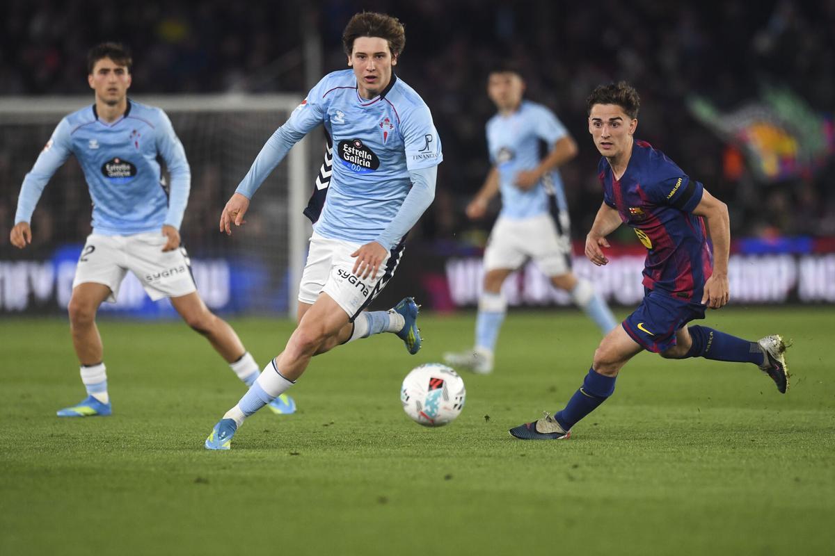 El Barcelona-Celta, en imágenes