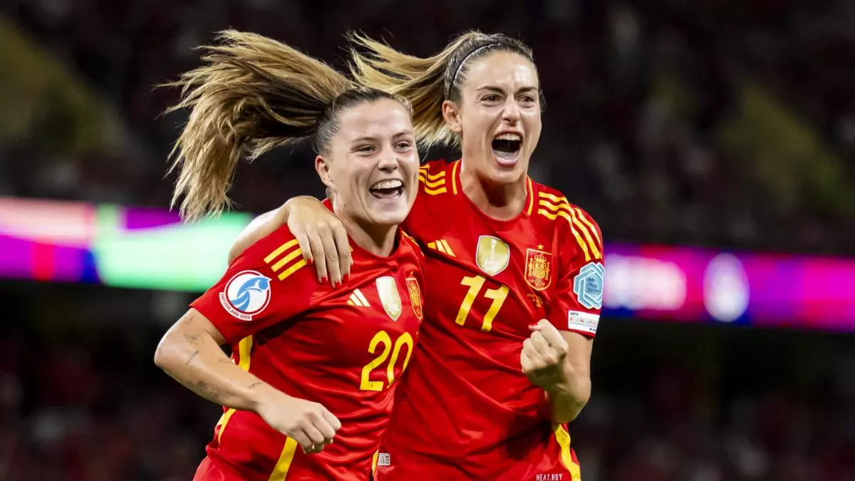 Dónde ver el Alemania - España de semifinales de la Eurocopa Femenina 2025 gratis por TV, online y en directo