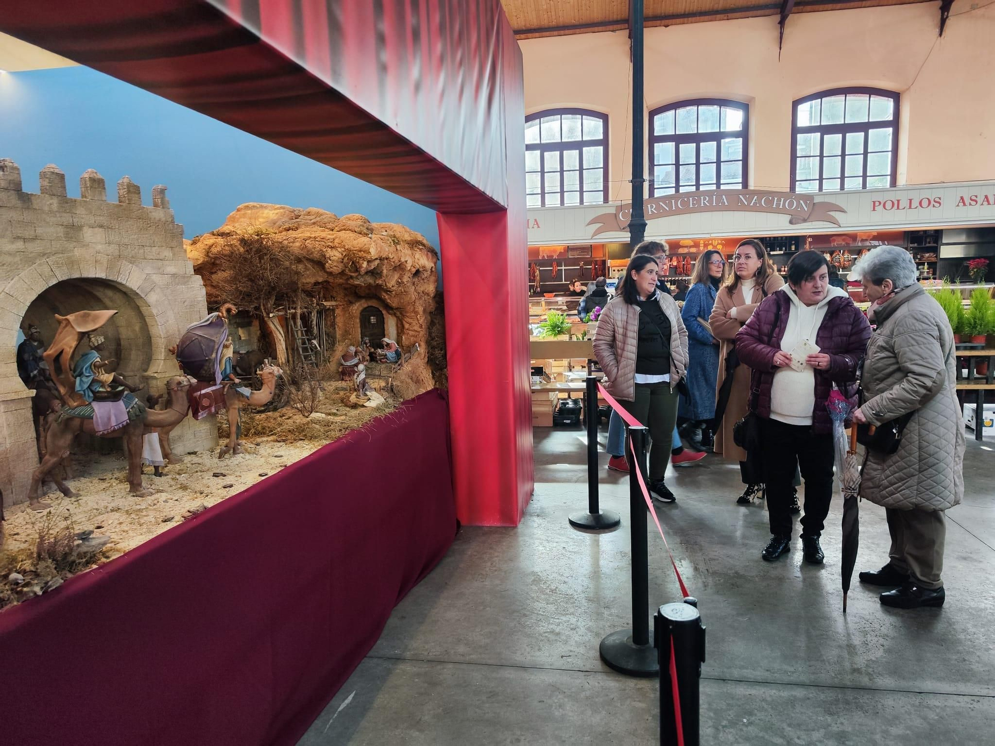 Belenes más accesibles y sostenibles en la ruta estrella de la Navidad maliaya