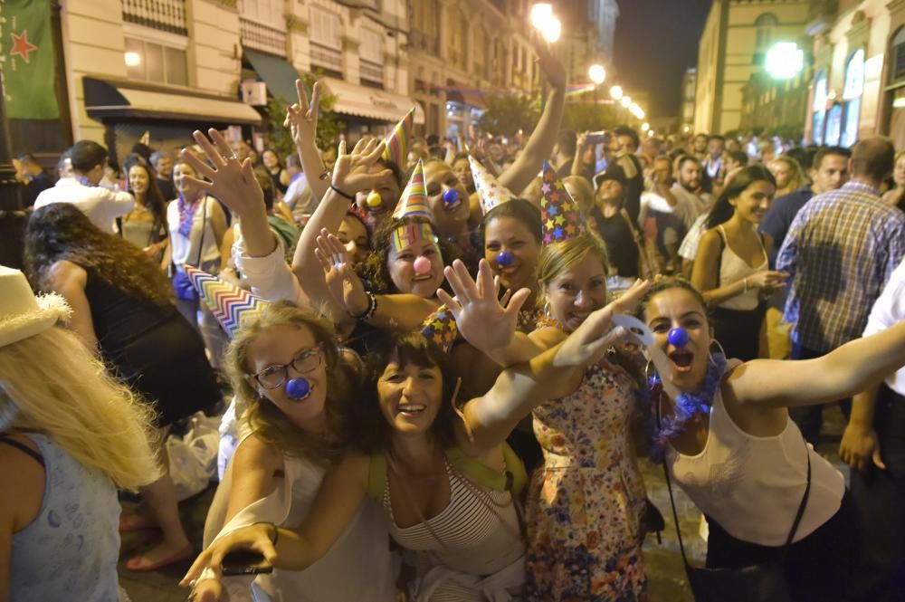 Fin de año en agosto, en Vegueta