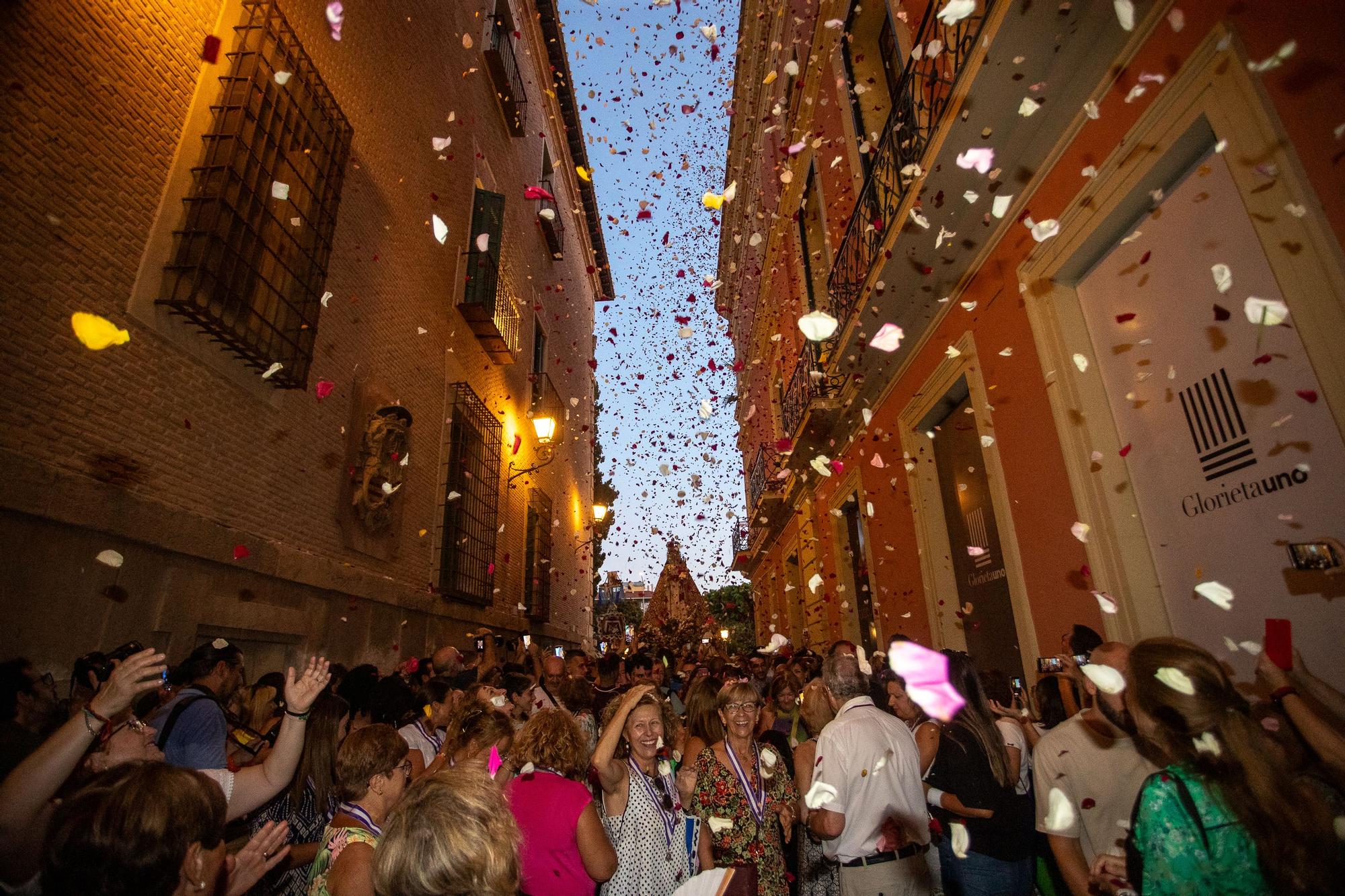 Las mejores fotos de la llegada de la Fuensanta a Murcia