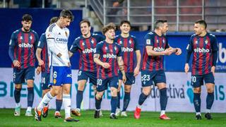 Con ocho basta. La crónica del Eibar-Real Zaragoza (1-0)