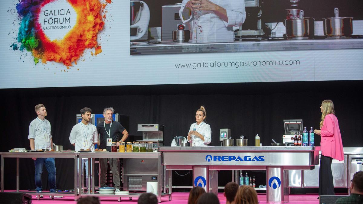 Fórum Gastronómico A Coruña 2024: Un espacio de formación y grandes chefs