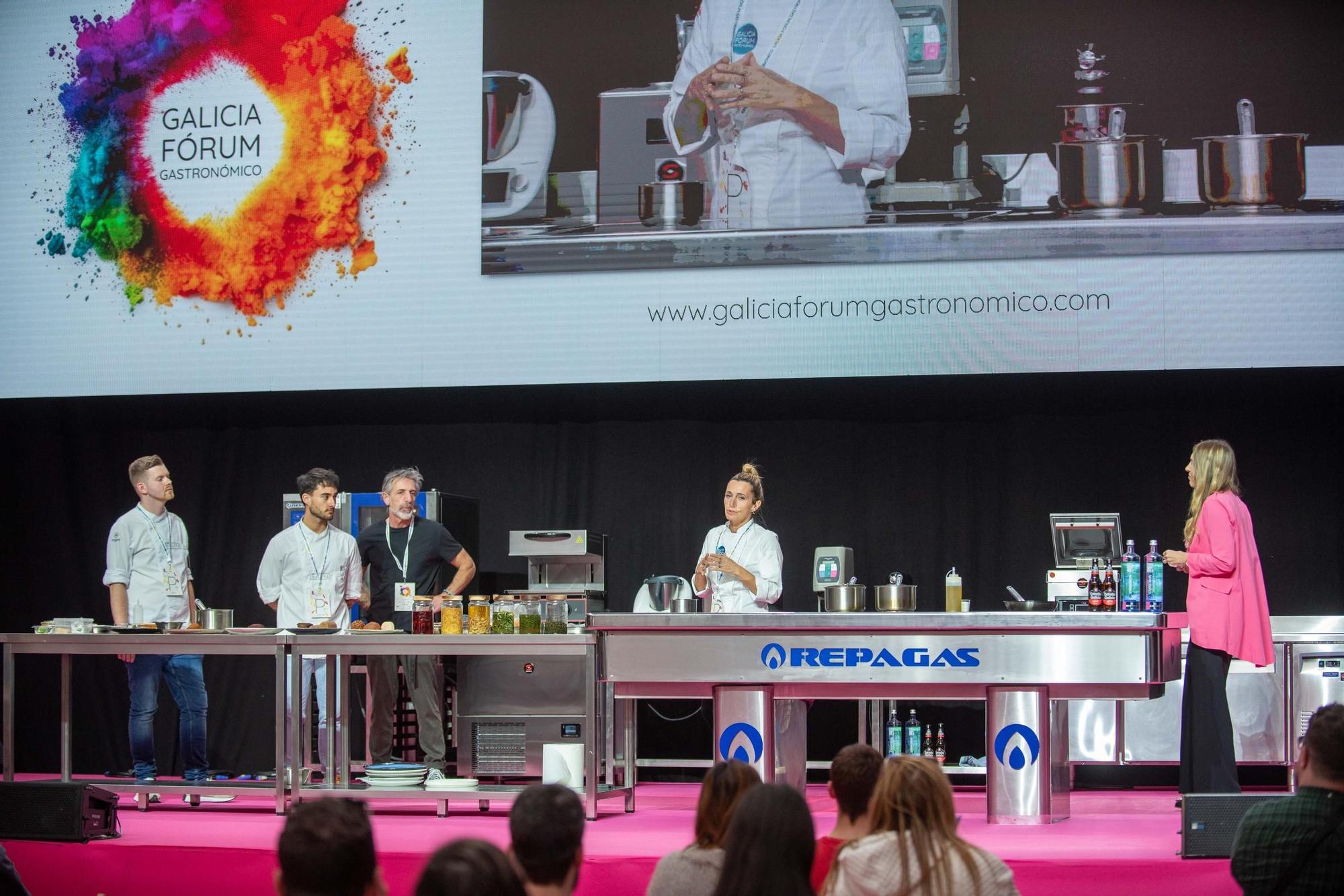 Fórum Gastronómico A Coruña 2024: Un espacio de formación y grandes chefs