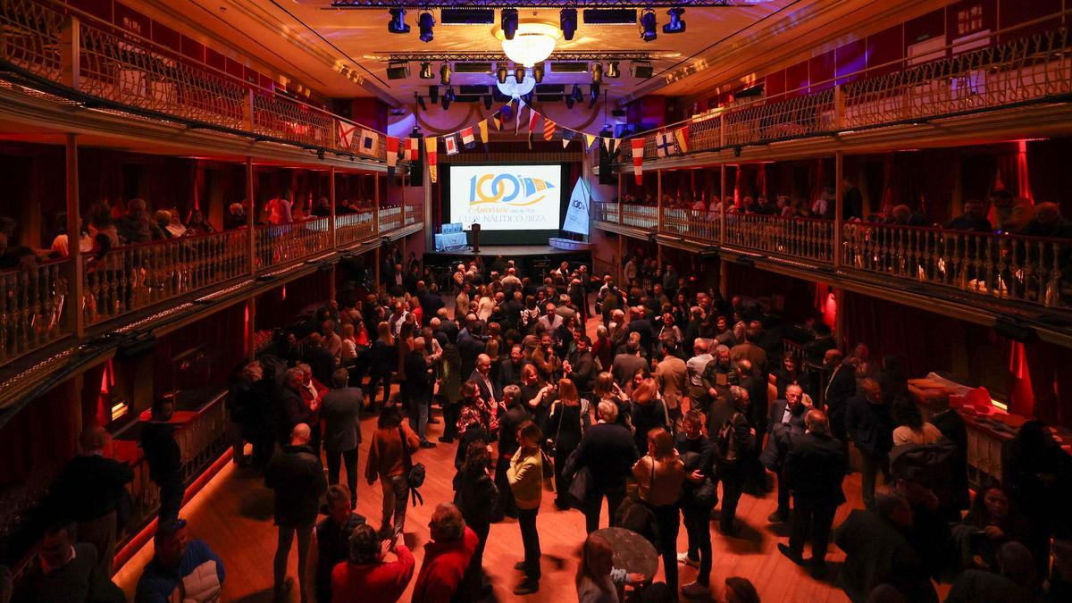 Todas las fotos de la celebración de los cien años del Club Náutico de Ibiza