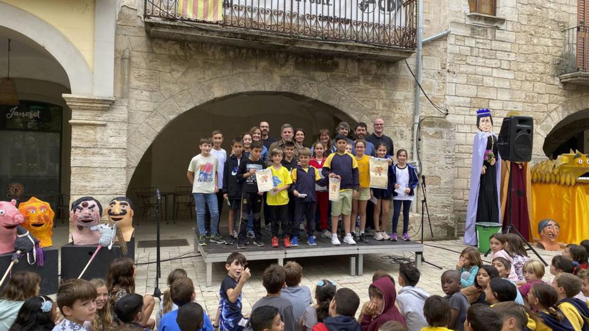 La presentació del nou projecte educatiu.  | AJUNTAMENT DE BANYOLES