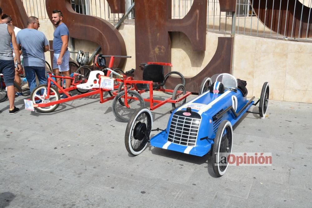 Carrera de Autos Locos Cieza 2016