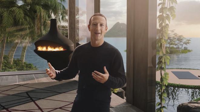 Mark Zuckerberg presenta Meta