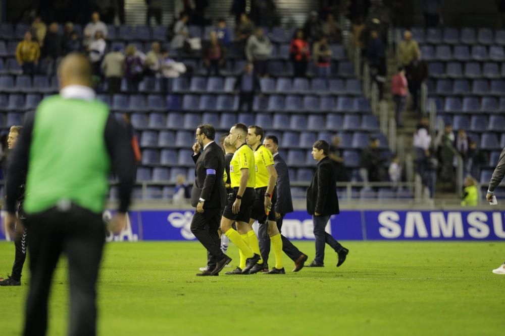 Partido entre el CD Tenerife y la SD Alcorcón