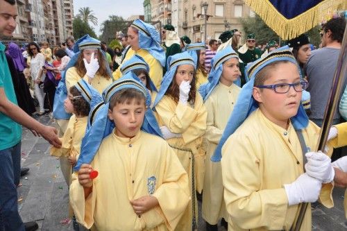 Procesión de los Tercios Infantiles Cieza 2014