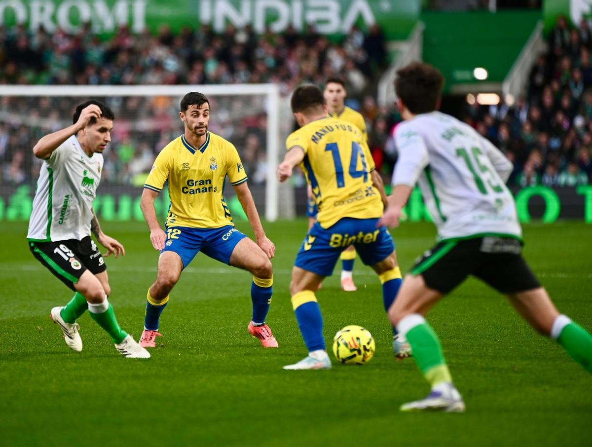 Racing de Santander - UD Las Palmas, en imágenes
