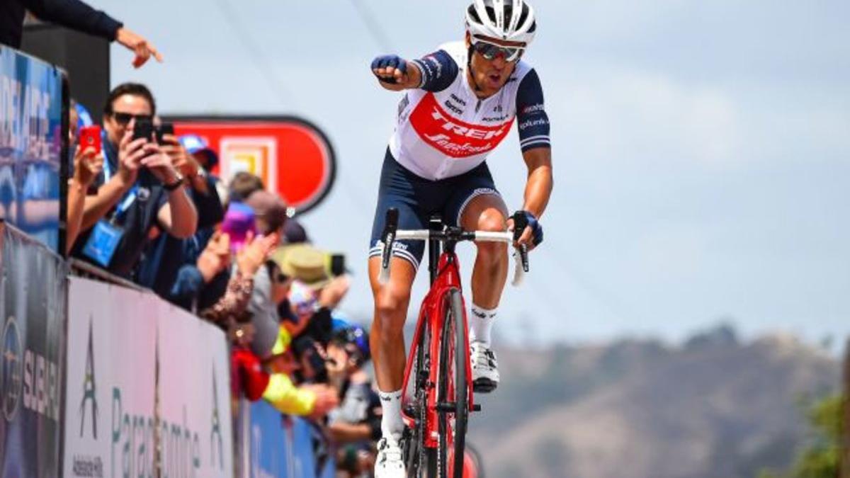 Richie Porte ganó la última edición del Tour Down Under