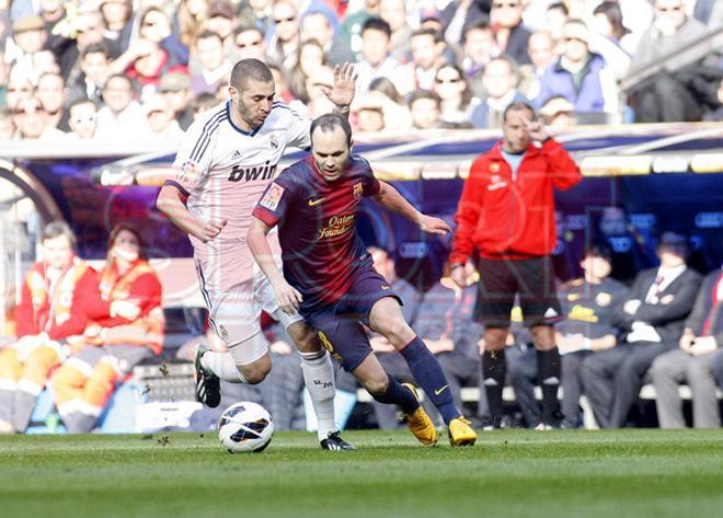 Real Madrid, 2 - Barcelona, 1