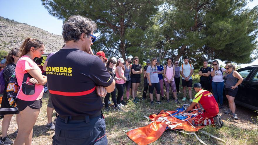 ¿Qué hacía un helicóptero de rescate en la cantera de la Magdalena?