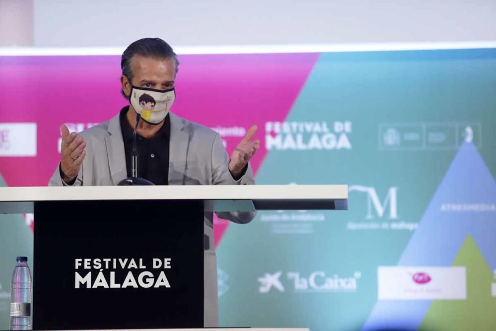 Málaga presenta su Festival de Cine marcado por el Covid-19