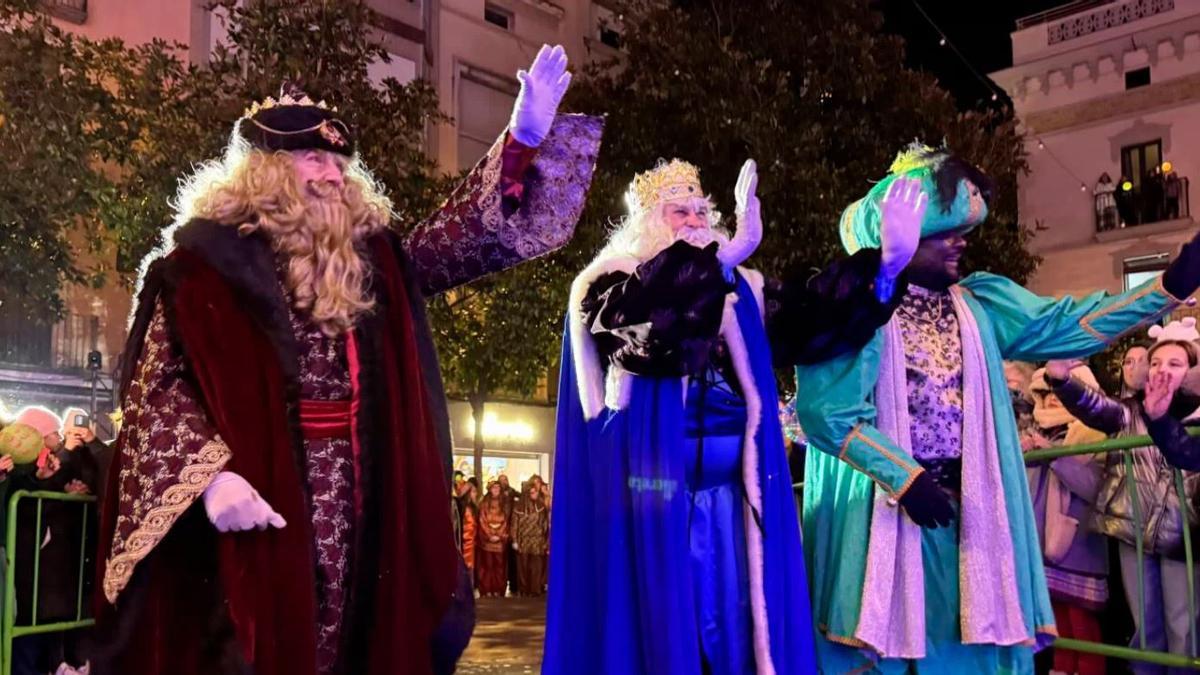 Imatge de la cavalcada de Figueres