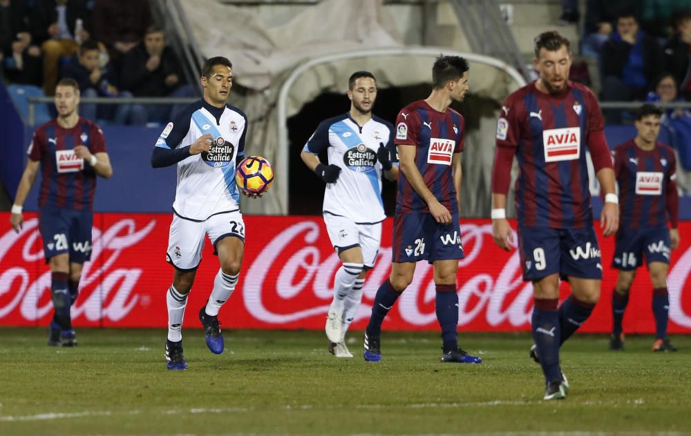 Eibar 3 - 1 Deportivo