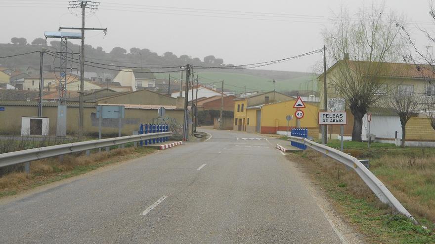 Próxima reparación de la carretera de Peleas de Abajo a Jambrina