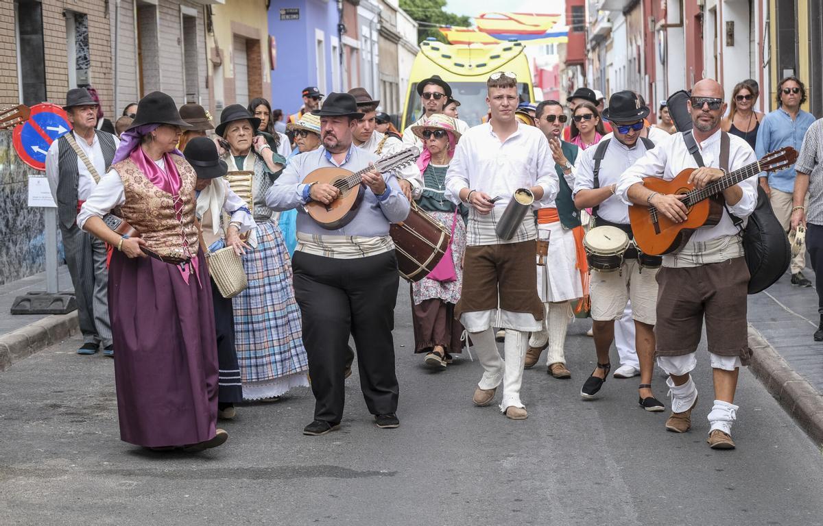 Romería Marinera de las fiestas del Carmen de La Isleta