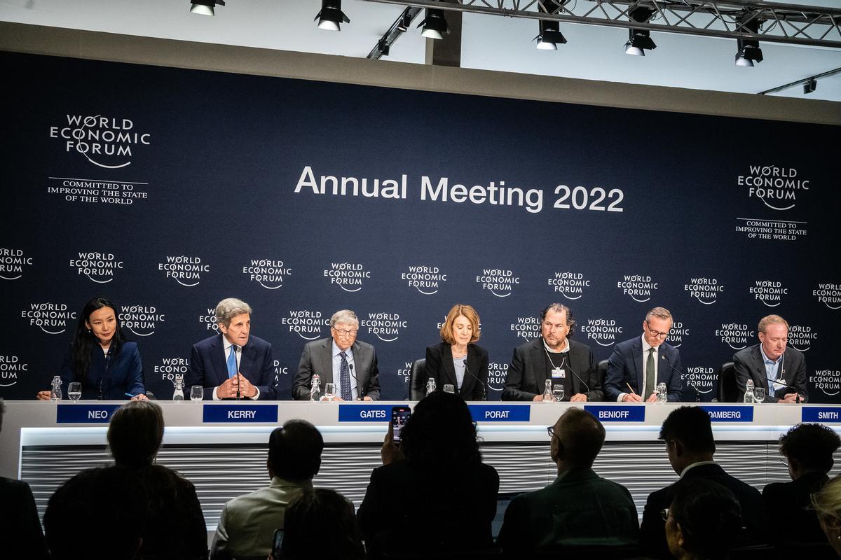 Cumbre de Davos de 2022