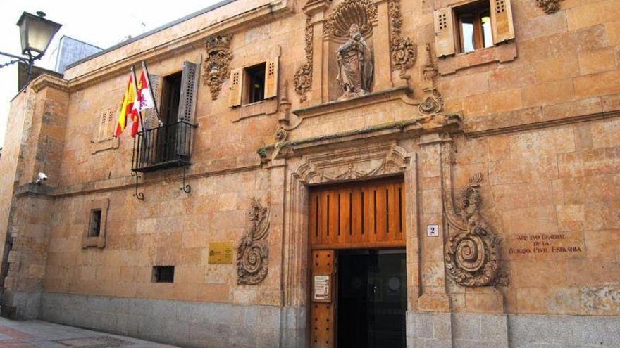 Salamanca busca ayuda de Aragón para recobrar papeles de la guerra