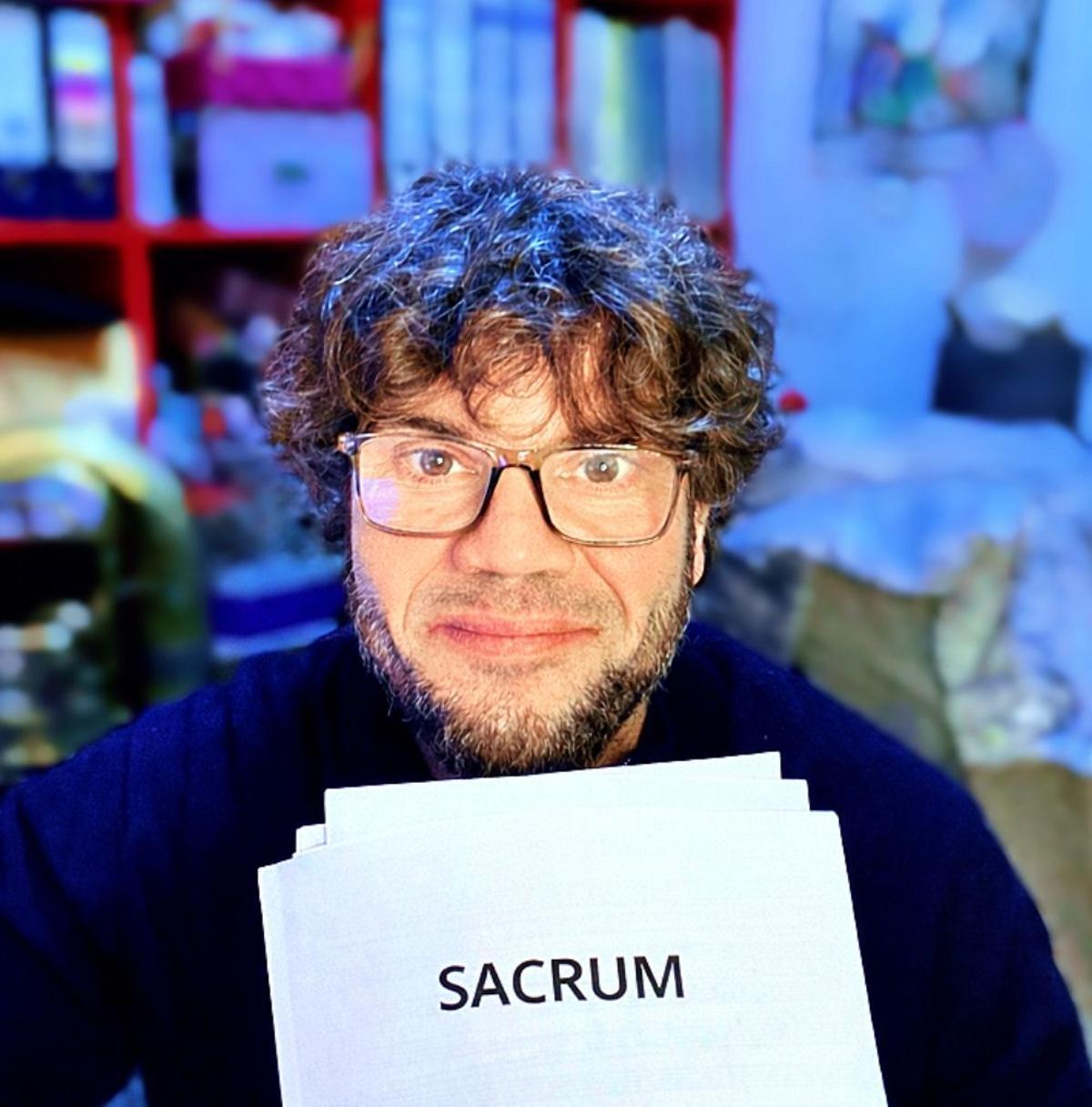 El compositor Ángel García Martínez.