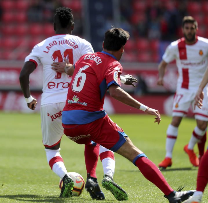 El Mallorca empata ante el Numancia