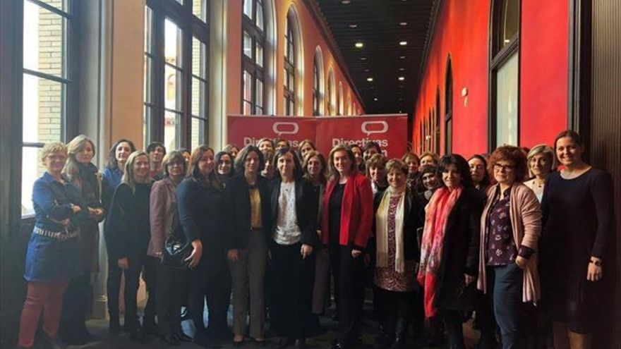 COMIDA CON maría emilia casas, expresidenta del tc